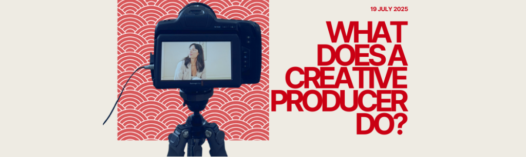 What does a creative producer do? with Enrose Ramos